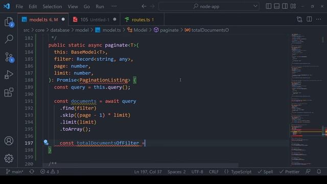 38-Ninja Node Course: Crud Operations: Pagination | 2023 | Arabic | كورس نود смотреть онлайн