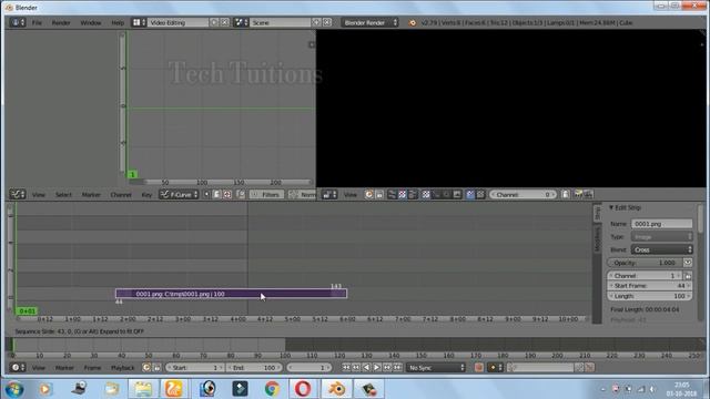 How to convert .png images sequence into video in blender | Blender tutorial in hindi смотреть онлайн