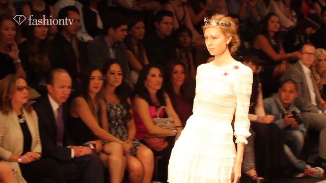 Pink Magnolia en el Mercedes Benz Fashion Week México O/I 2014 смотреть онлайн