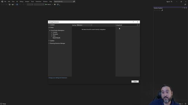 SQL Server 2022 Installation (Part 4 - Installing Visual Studio 2022 And BI Project Templates) смотреть онлайн