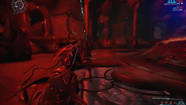 Queens Boss Fight The War Within Warframe смотреть онлайн