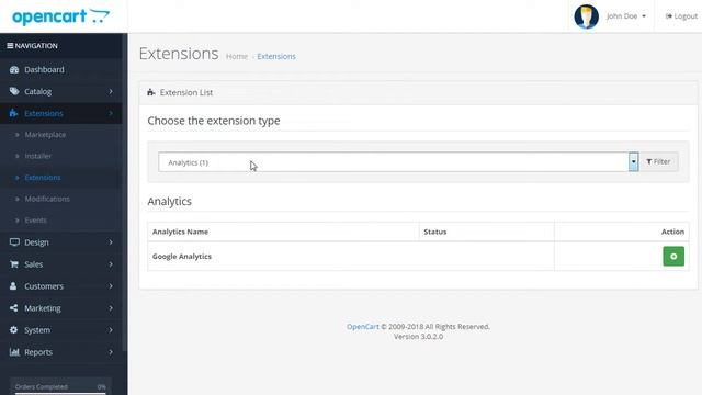 OpenCart app for Akaunting смотреть онлайн