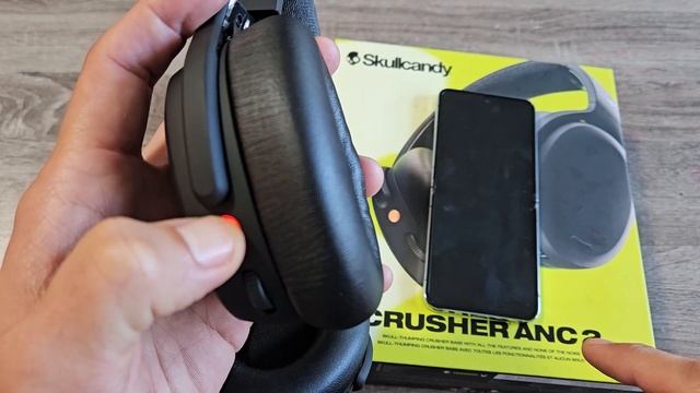 Skullcandy Crusher ANC 2 Headphones: How to Pair/Connect to Android & Samsung Phones via Bluetooth смотреть онлайн