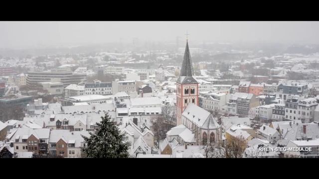 Siegburg Im Winter - Sirui 24mm Anamorphic Lens