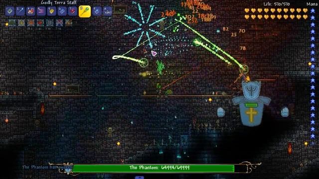 NEW PHANTOM BOSS! - Terraria 1.3 MODDED SEASON 2 v1 - Ep.33 смотреть онлайн