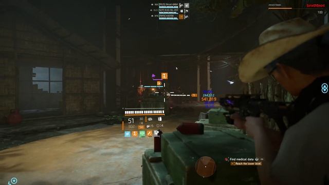 American History Museum (Invaded - Heroic) (Hollywood) (Matchmake) 4K - Division 2 смотреть онлайн