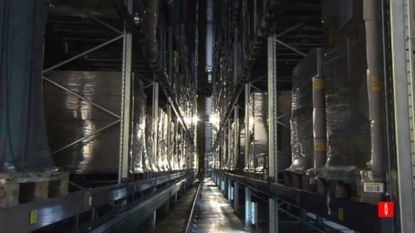 COMITAS о проекте с паллетной автоматизацией