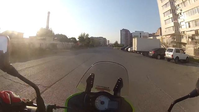 Мото Дорога в Анапу.ZiZeRCrazyPilots/ смотреть онлайн