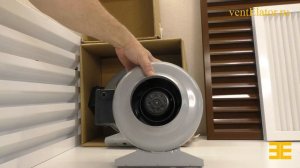 Канальный вентилятор АВОК d125