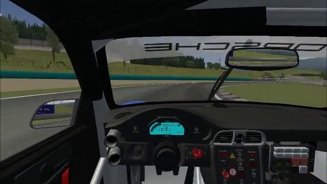 GTR 2 Porsche GT3 R Gameplay смотреть онлайн