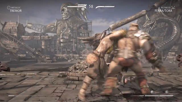 Mortal Kombat X Tournament Round One\Let The Kombat Begin! смотреть онлайн