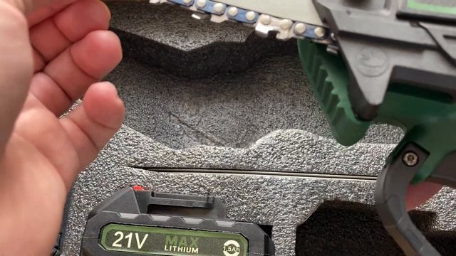 Аккумуляторная цепная мини пила, тест и обзор, стоит ли брать? смотреть онлайн