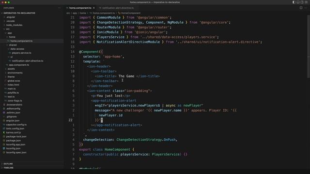 The trick to make any IMPERATIVE code DECLARATIVE instantly смотреть онлайн