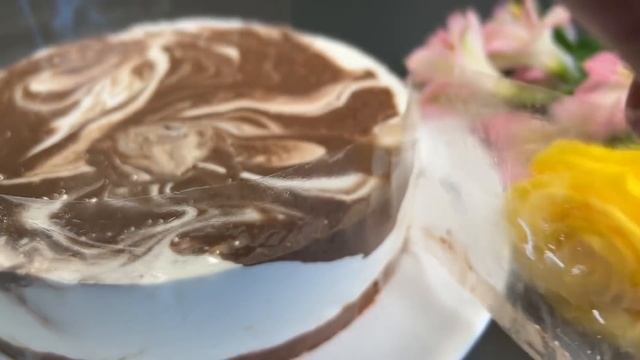 Neues Dessert in 5 Minuten, kein Frischkäse, kein Backofen, keine Kondensmilch, kein Mehl! смотреть онлайн