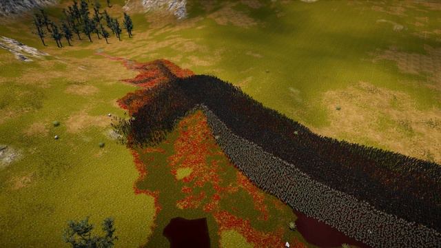 GAME OF THRONES-WHITE WALKERS VS ZOMBIE - Ultimate Epic BATTLE SIMULATOR #games #uebs2 смотреть онлайн
