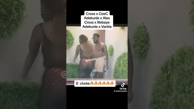 Cross gr!nd$ Ceec in Pool Party || Adekunle sp@nk Alex смотреть онлайн