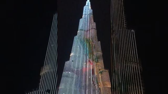 BurjKhalifa самый высокий небоскрёб в мире//tallest Skyscraper In The World
