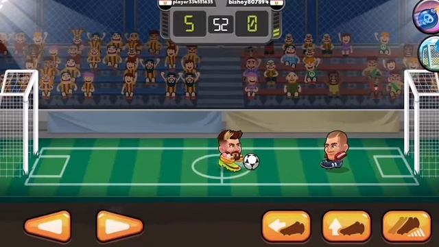 Head Ball 2 Funny Soccer Game #1 смотреть онлайн