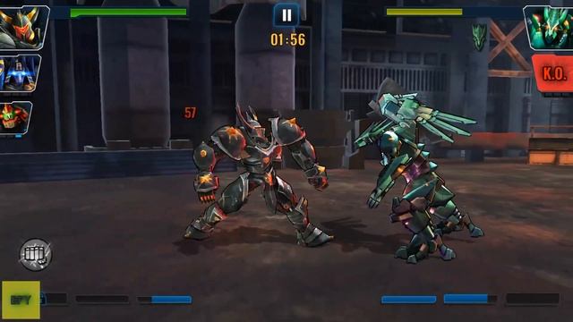 Ultimate Robot Fighting NEW ROBOT UNLOKED Android Gameplay HD смотреть онлайн