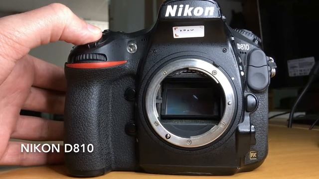 Nikon D810 shutter speed смотреть онлайн