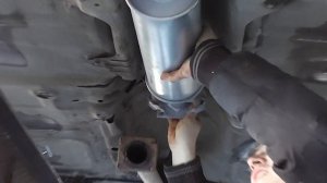 Замена глушителя Daewoo Nexia 8 клапанов N150