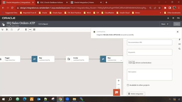 Oracle Integration Cloud - Feature - Projects смотреть онлайн
