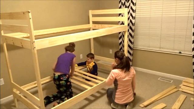 IKEA MYDAL Bunk Beds