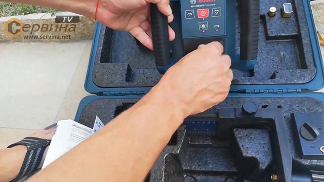 Ротационен лазерен нивелир Bosch GRL300HVG 061599404B - 100 метра смотреть онлайн