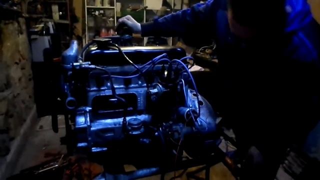 змз 21 газ 21 двигатель смотреть онлайн
