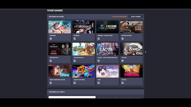 Eruption of Shame - December 2021 Humble/Amazon Prime Games смотреть онлайн