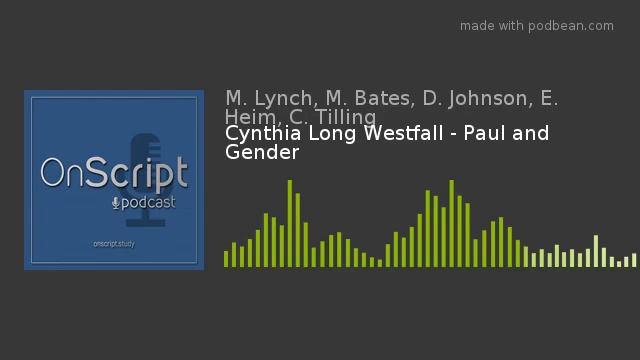 Cynthia Long Westfall - Paul and Gender смотреть онлайн