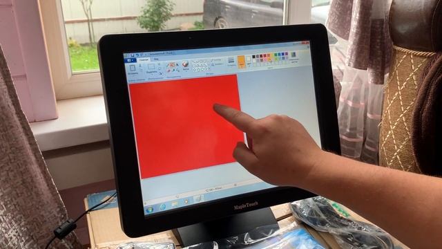 Проверка сенсора MapleTouch MP156 смотреть онлайн