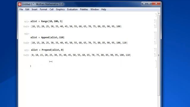 Mathematica Add Remove List Items смотреть онлайн