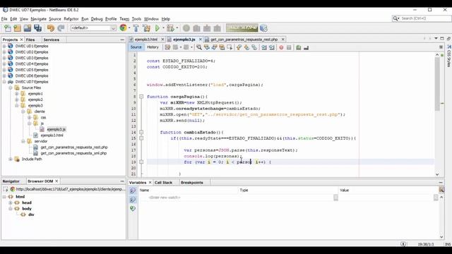 DWEC_UD7_3_Respuestas JSON y XML con AJAX смотреть онлайн