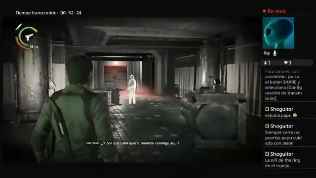 The evil within 2 usando gel verde y rojo смотреть онлайн