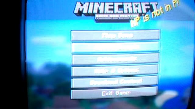 MINECRAFT XBOX 360 HOW TO DO SPLIT SCREEN TUTORIAL смотреть онлайн