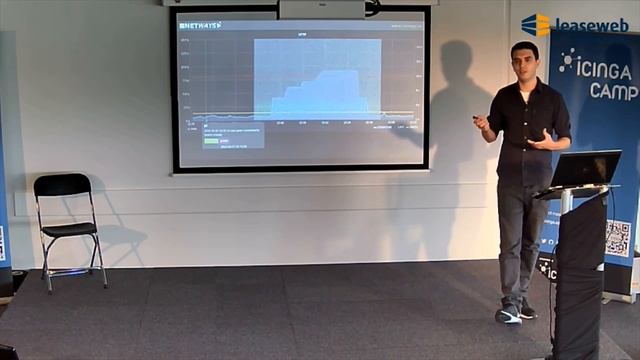 Icinga Camp Amsterdam 2016 - Graphing with Icinga, Graphite and Grafana смотреть онлайн