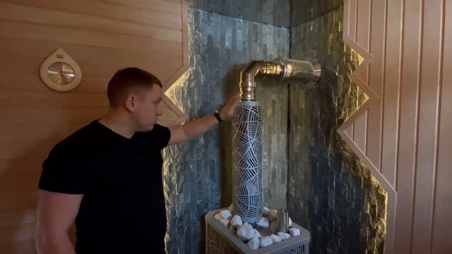 Парная для блогера | Тот самый Ярослав Чудин | Печка Easysteam Ялта смотреть онлайн