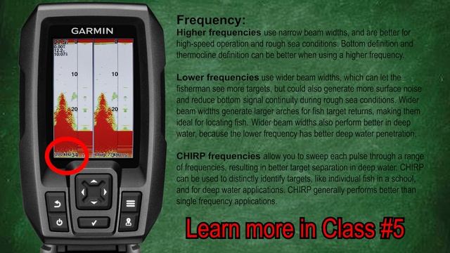 Garmin Striker Tutorial Split Frequency Sonar Class #6 смотреть онлайн