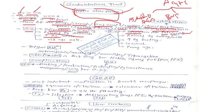 GIT review 1 PUD +GERD Dr Fadi Qutishat 2020 смотреть онлайн