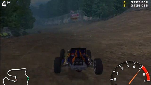 Внедорожники 4x4 - Off-Road Redneck Racing - прохождение - 2-й дивизион смотреть онлайн