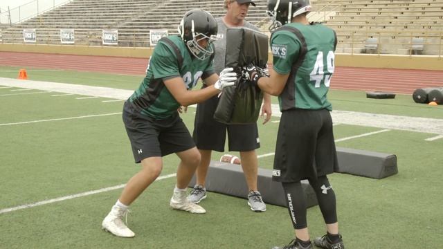 ProTips: Football: Defensive Line Tips: Stopping the Run смотреть онлайн