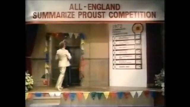 Monty Python Proust Competition смотреть онлайн
