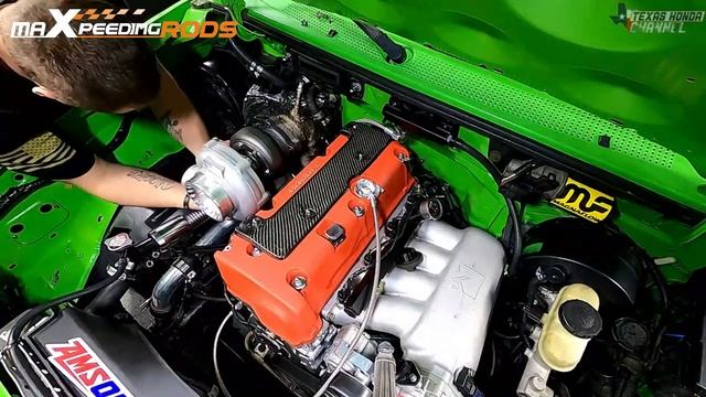 Improved GT35 Turbo From Maxpeedingrods On KAZDA