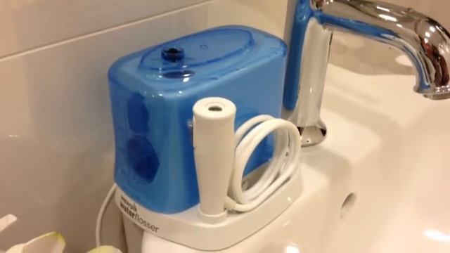 Waterpik WP 300 смотреть онлайн