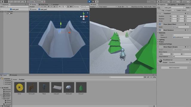 Create Game (Unity) Part9: Canyon