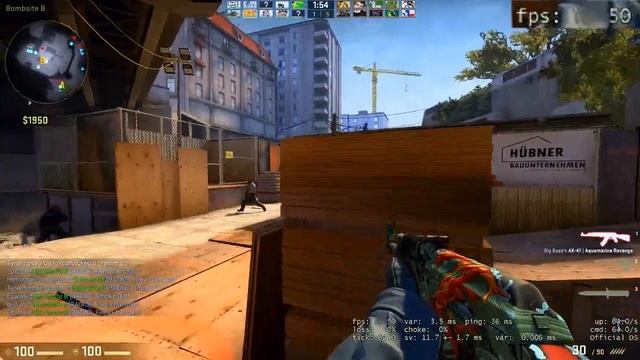 CSGO FPS Test - R7 370 & Athlon X4 860K - 10v10 Casual смотреть онлайн
