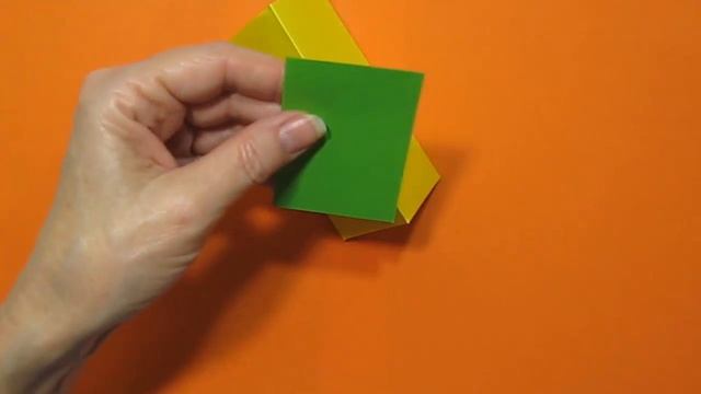 Простой Пенал своими руками/Школьные принадлежности Карандашница Поделки из Бумаги Оригами с детьми смотреть онлайн