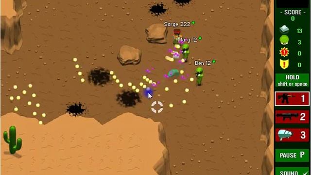 Pocket Platoon (Full Game) смотреть онлайн