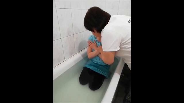 Водное крещение Сестры Ирины. смотреть онлайн